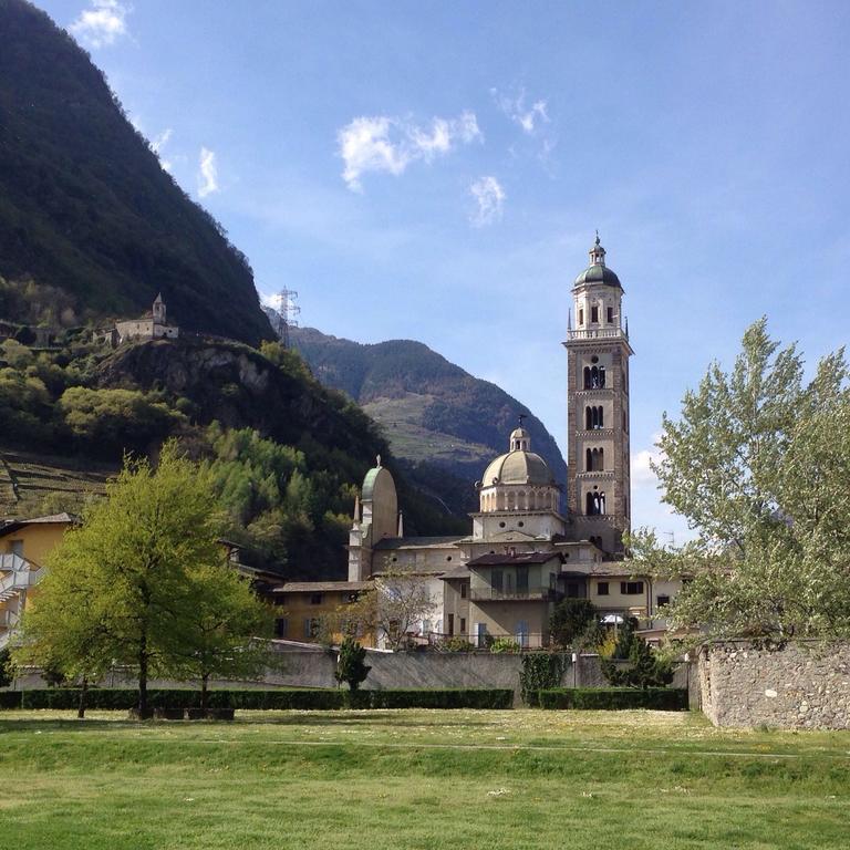 Hotel La Rotonda Tirano Exterior photo